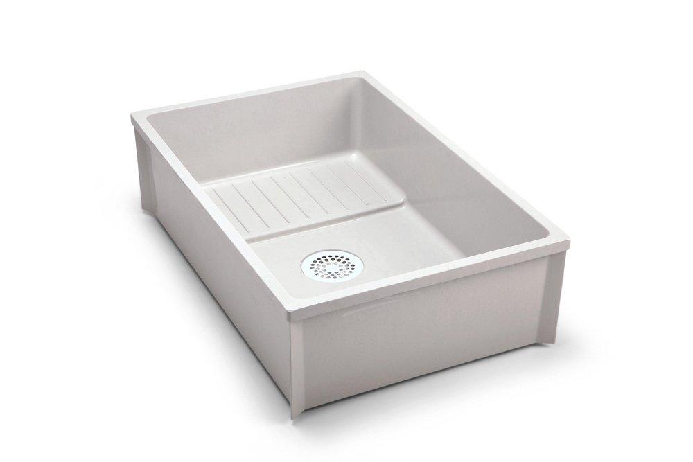 Zurn Light Commercial 36 x 24 in. Mop Basin in Stainless
