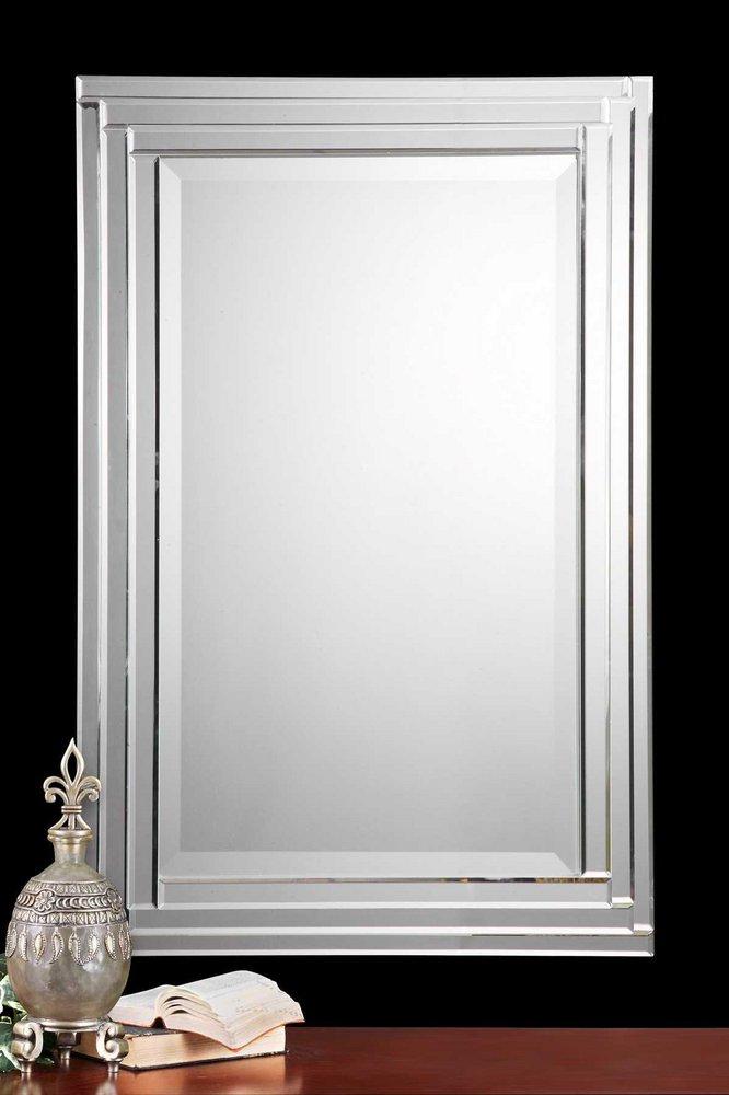 Uttermost Company Polished 2 x 22 in. Vanity Mirror Rectangular in Polished 