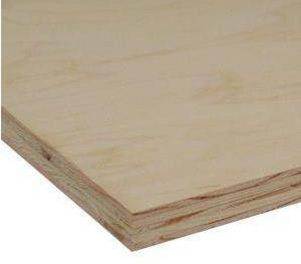 4 ft. x 3/4 in. CDX Plywood Sheet 