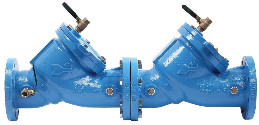 Watts Cast Iron Flanged Backflow Preventer 