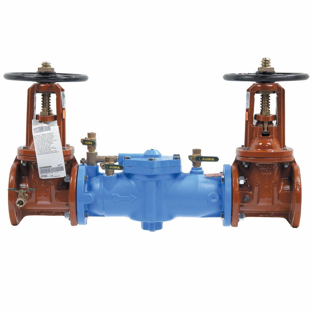 Watts Cast Iron Female Threaded Backflow Preventer 
