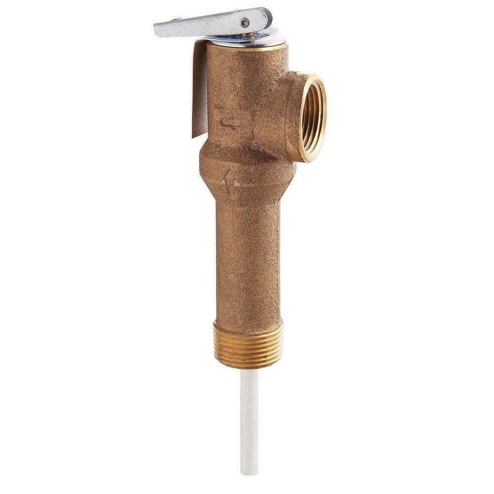 Watts Bronze MNPT x FNPT 150# 210 Relief Valve 