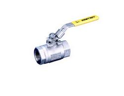 1/2 in. Stainless Steel Reduced Port Threaded 900# Ball Valve
