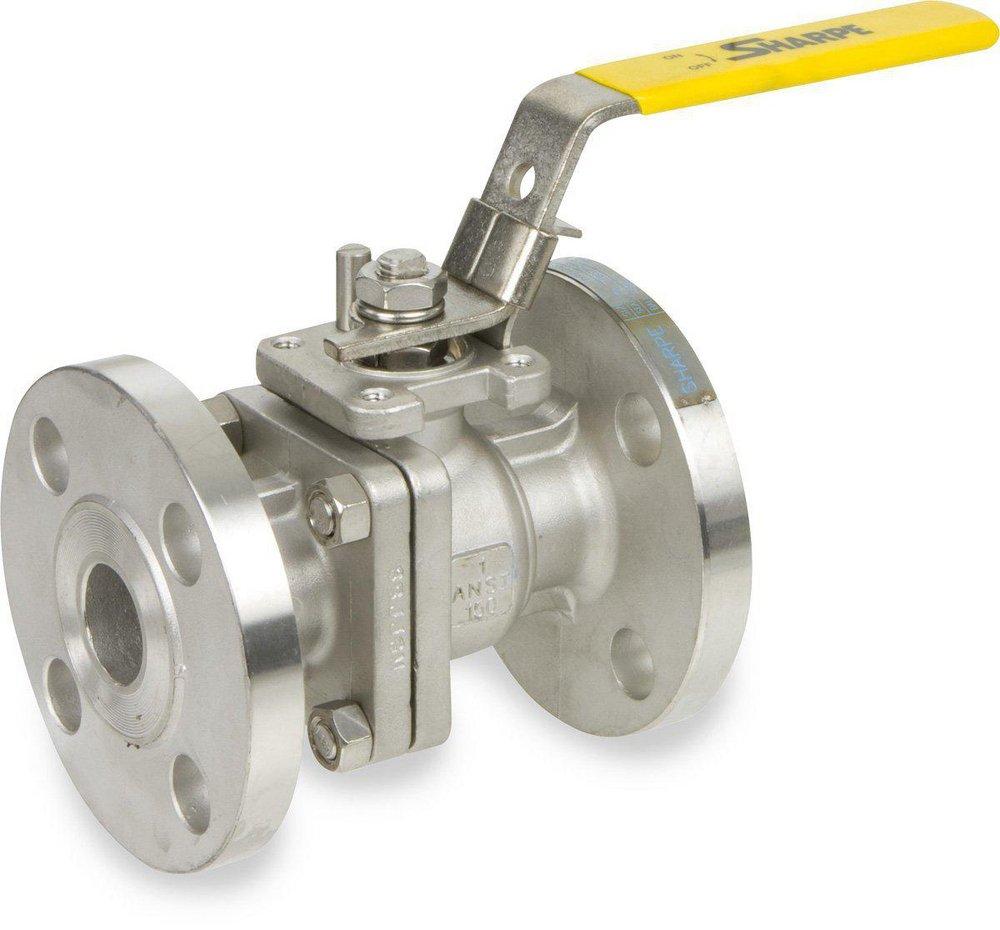 Warren Valve LP Stainless Steel Full Port Flanged 150# Ball Valve 