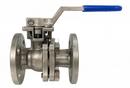 Warren Valve LP Stainless Steel Full Port Flanged 150# Ball Valve 