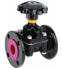 4 in. Ductile Iron Flanged Diaphragm Valve