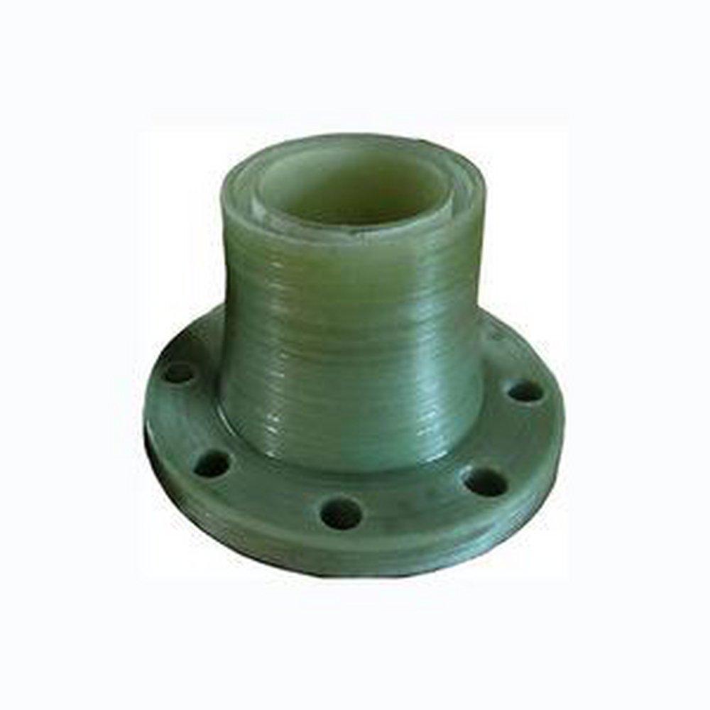 Conley Corporation Grooved Fiberglass Flange in Black 