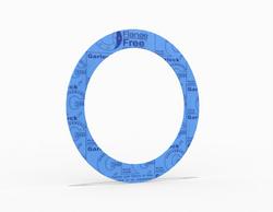 Ring Gasket, Aramid Fiber with Nitrile Binder(NBR) Nitrile(NBR), 1 1/2 in. ASME B16.5 Class 150, 0.125 in. Thick