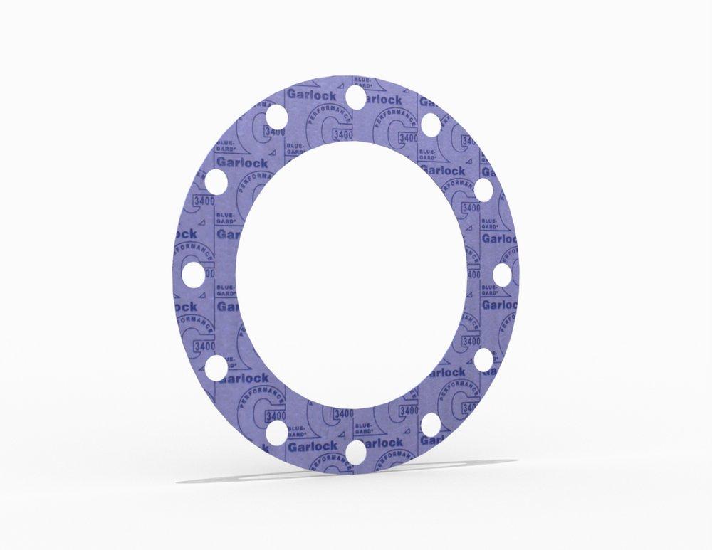 Garlock Grey Full Face Gasket 