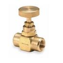 Dragon Valves Brass Needle Valve 