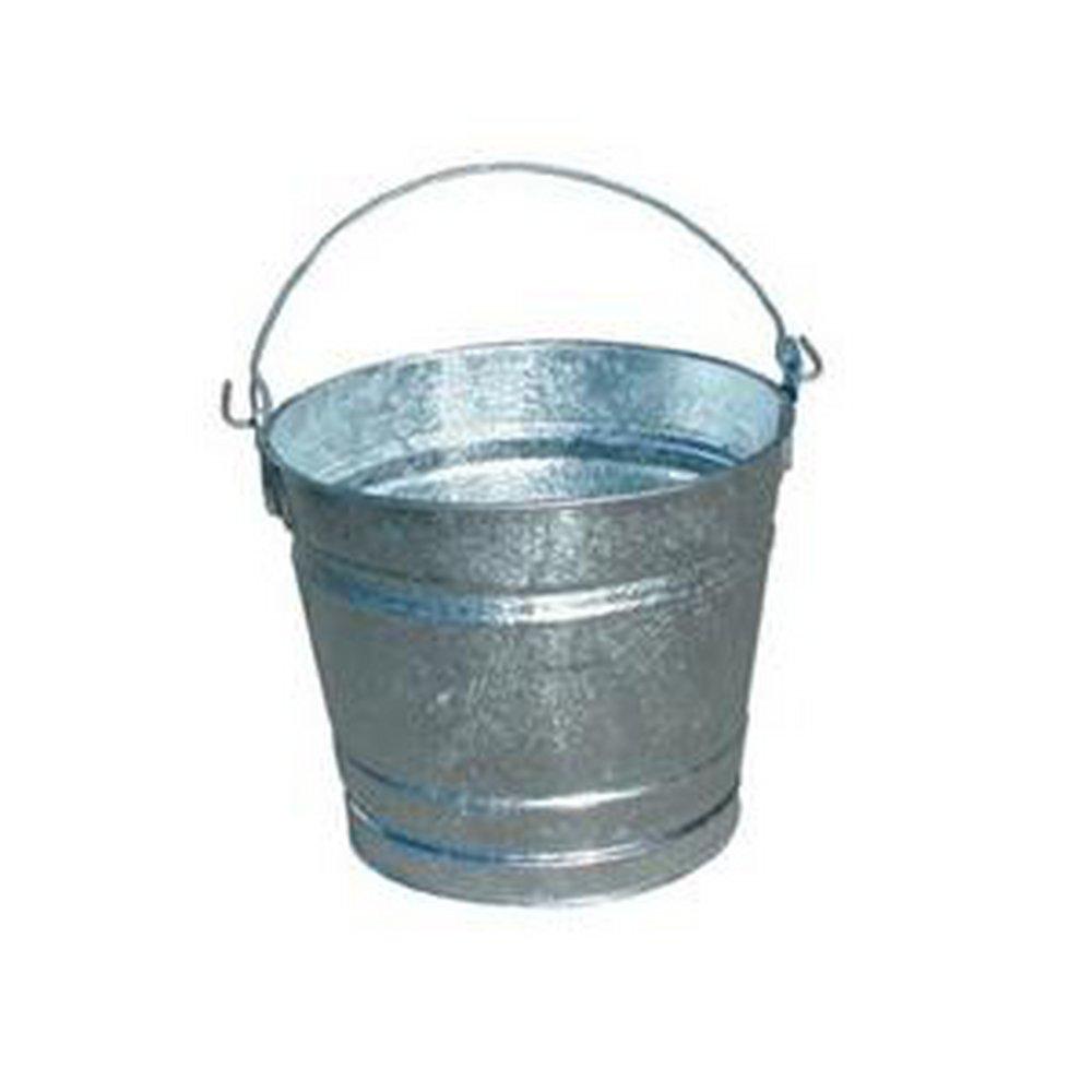 Magnolia Brush Manufacturers Galvanized Pail 