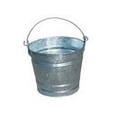 Magnolia Brush Manufacturers Galvanized Pail 