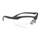 Bi-Focal Safety Glasses Black Frame 1.5 Clear Lens
