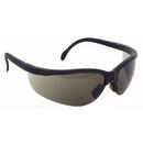Radians Black Polycarbonate Safety Glasses with Black Frame 