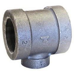 2 x 2 x 1-1/2 in. 300# Black Malleable Iron Reducing Tee