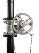 Babbitt Steam Specialty Aluminum Handle 2-1/2 Rim with Guide 