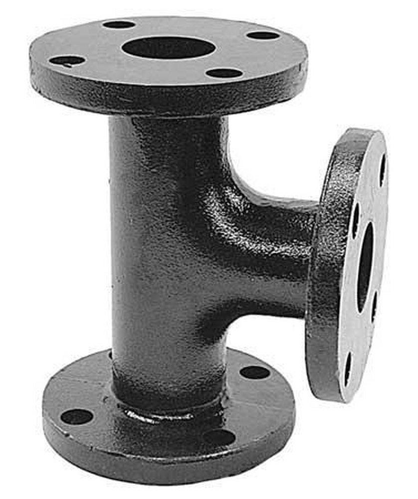 Watson McDaniel Flanged Cast Iron Tee 