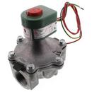 120V Solenoid Valve 50 psi 4 in. Aluminum and Stainless Steel