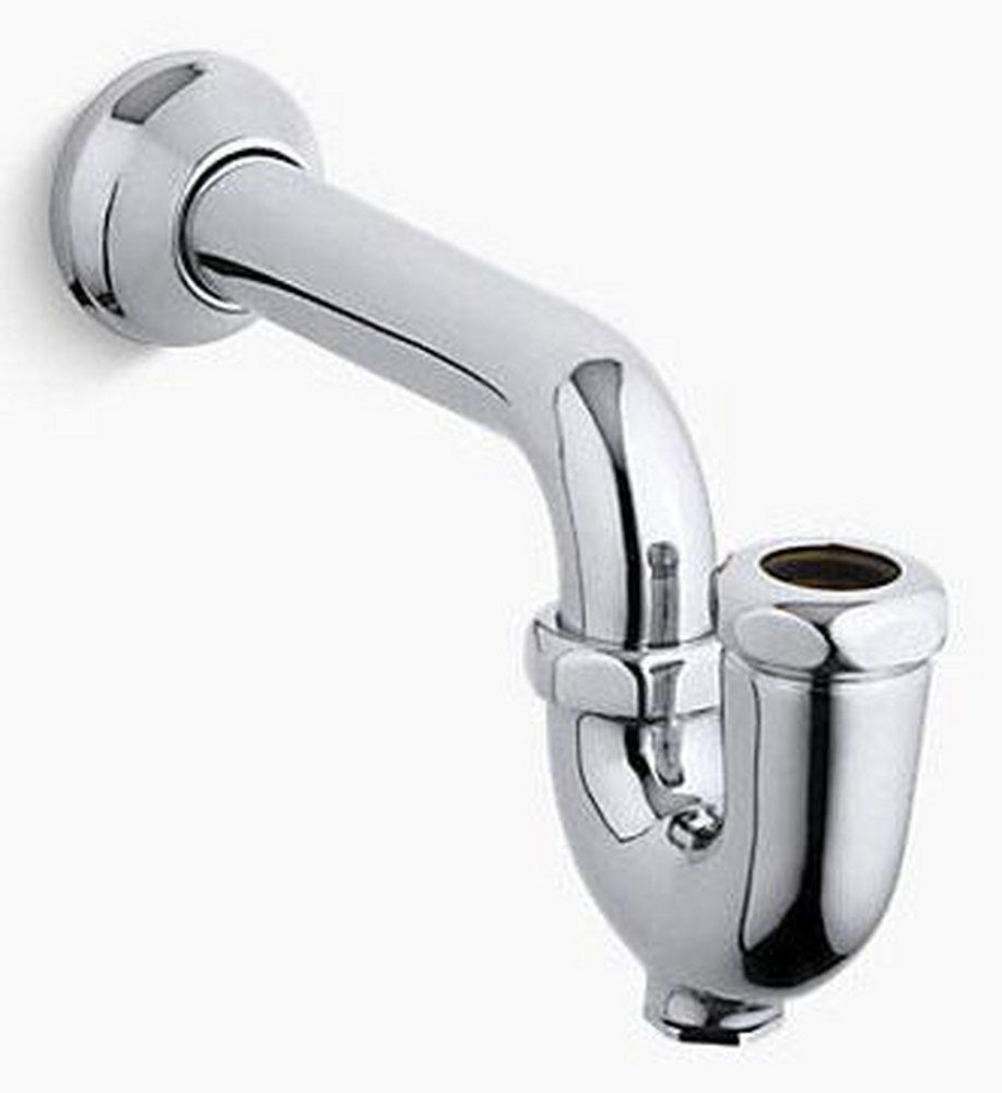 KOHLER Polished Chrome Cast Brass P-Trap 