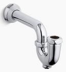 KOHLER Polished Chrome Cast Brass P-Trap 