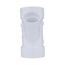 White PVC DWV Double Wye 