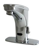 Averen Chrome No Handle Deck Mount Service Faucet 