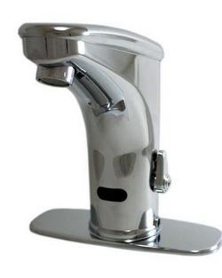 Sensor Bathroom Sink Faucet in Chrome