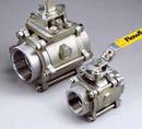 Flow-Tek Stainless Steel Full Port Socket Weld 1000# Ball Valve 
