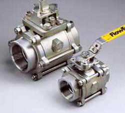 1 in. Stainless Steel Full Port Socket Weld 1000# Ball Valve