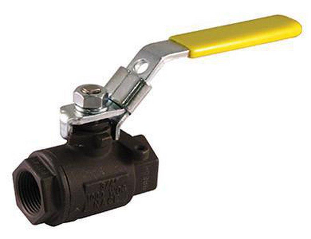 Flow-Tek Carbon Steel and Stainless Steel Full Port NPT 1000# Ball Valve 