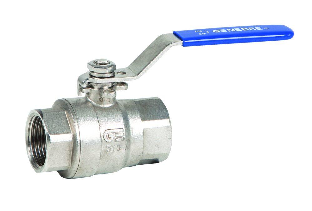 Flow-Tek Carbon Steel and Stainless Steel Full Port NPT 1000# Ball Valve 