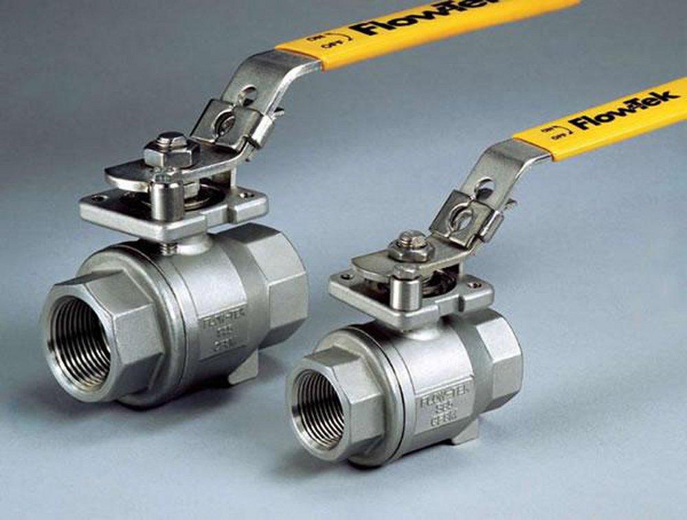 Flow-Tek Stainless Steel Full Port NPT 1000# Ball Valve 
