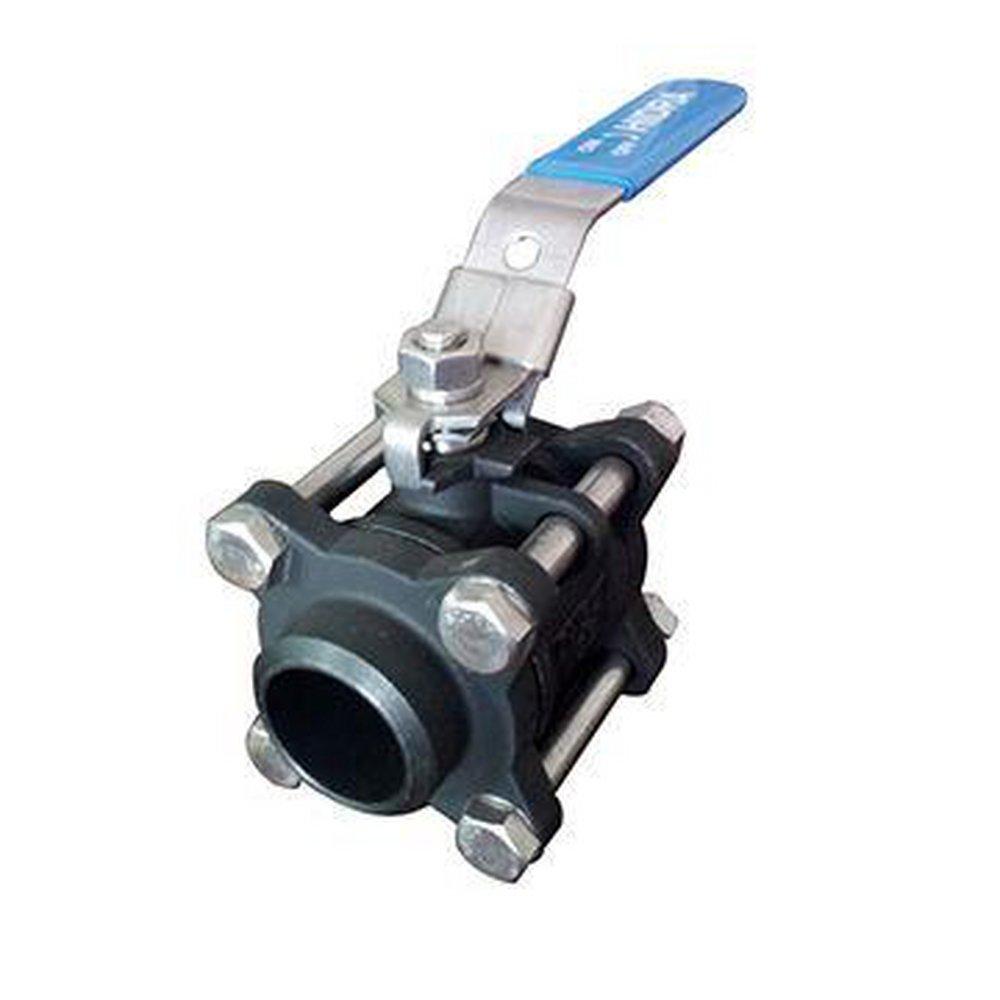 Flow-Tek Carbon Steel and Stainless Steel Full Port Socket Weld 1000# Ball Valve 