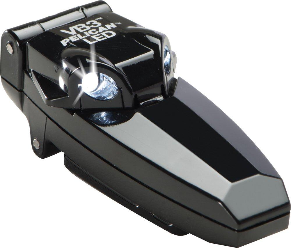 Pelican Black Flashlight Carded 