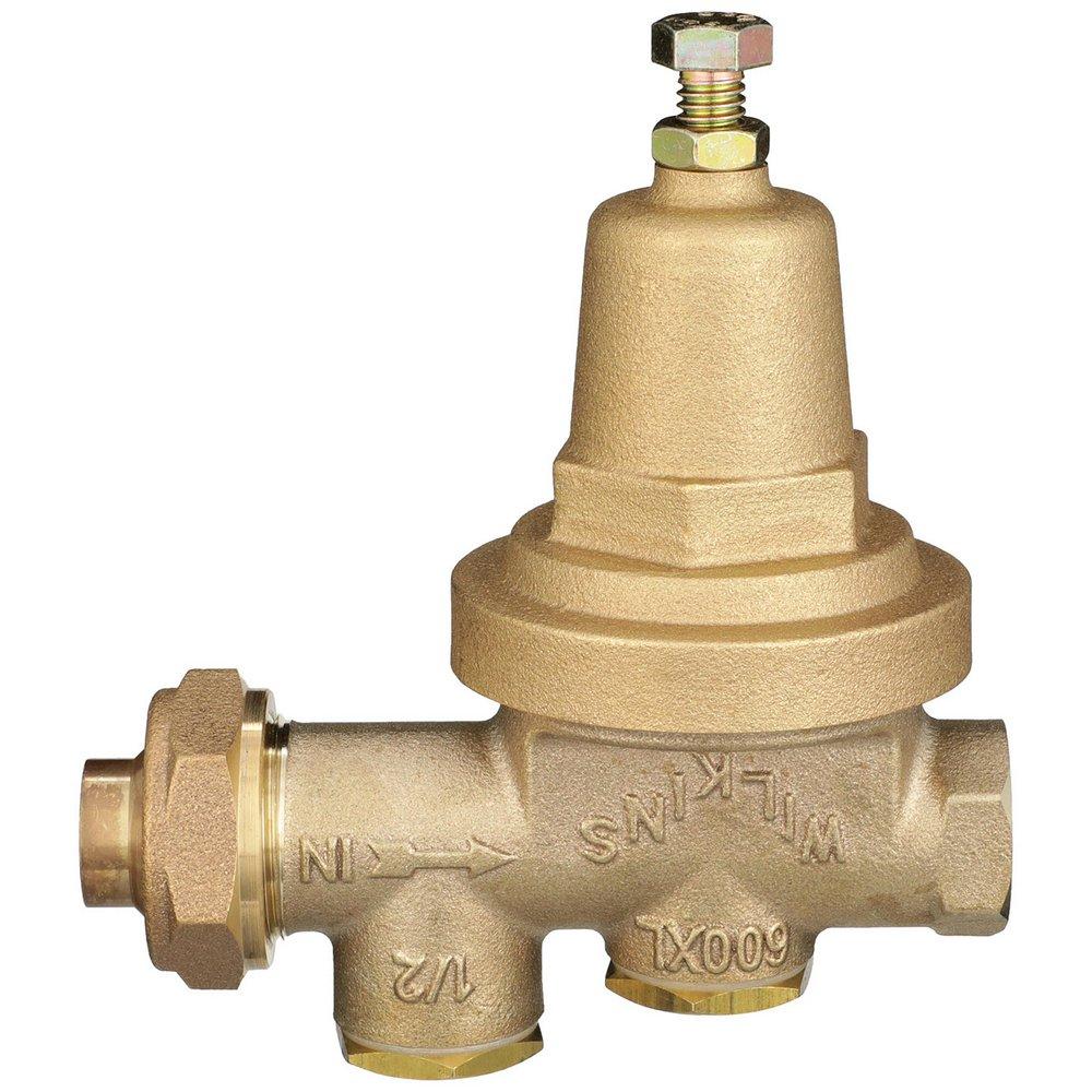 Zurn Wilkins Cast Bronze Cast Bronze Copper Sweat Pressure Reducing Valve 