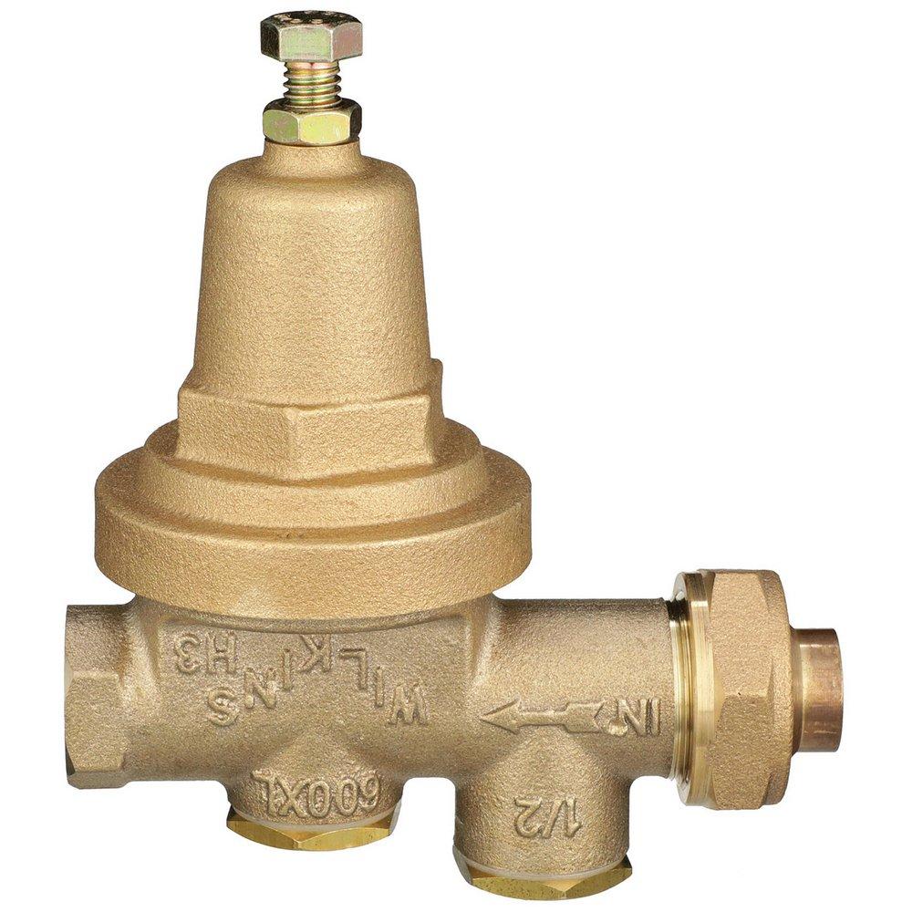 Zurn Wilkins Cast Bronze Cast Bronze Copper Sweat Pressure Reducing Valve 