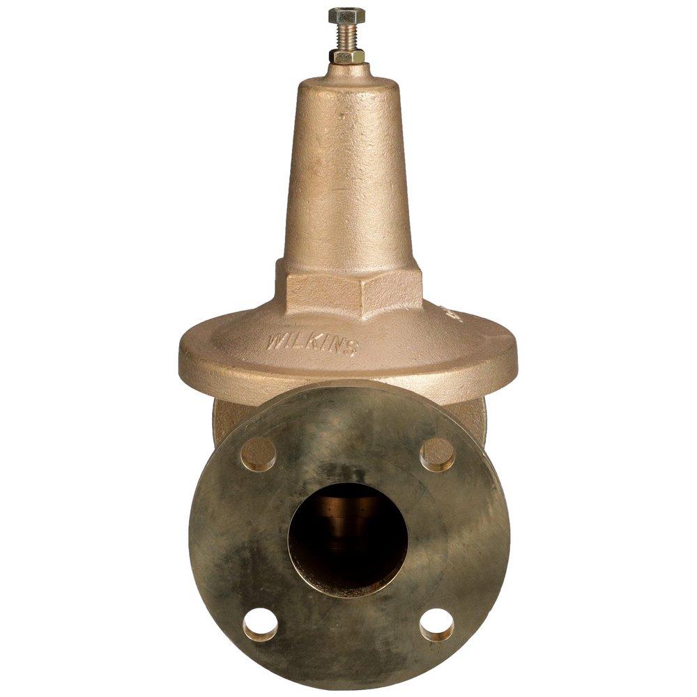 Zurn Wilkins 75# Cast Bronze Flanged Pressure Reducing Valve 