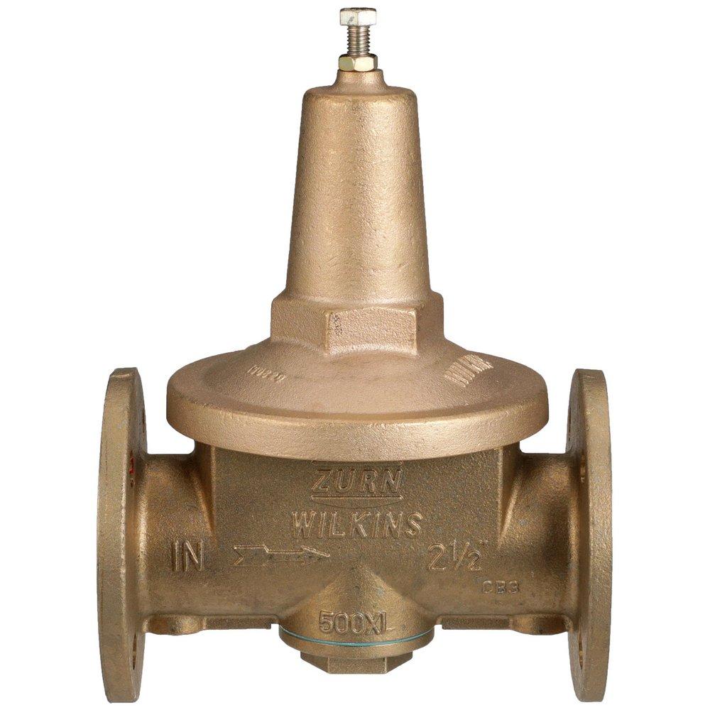 Zurn Wilkins 75# Cast Bronze Flanged Pressure Reducing Valve 