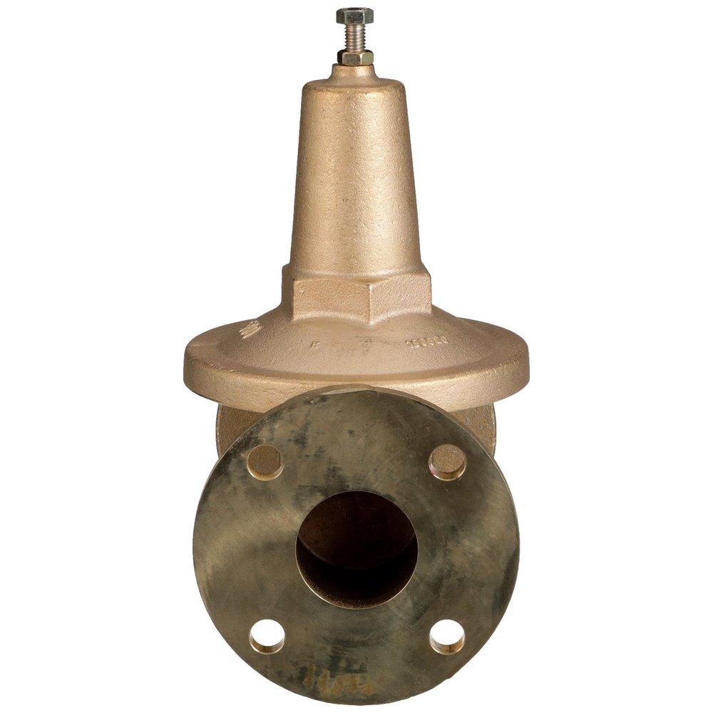 Zurn Wilkins 75# Cast Bronze Flanged Pressure Reducing Valve 