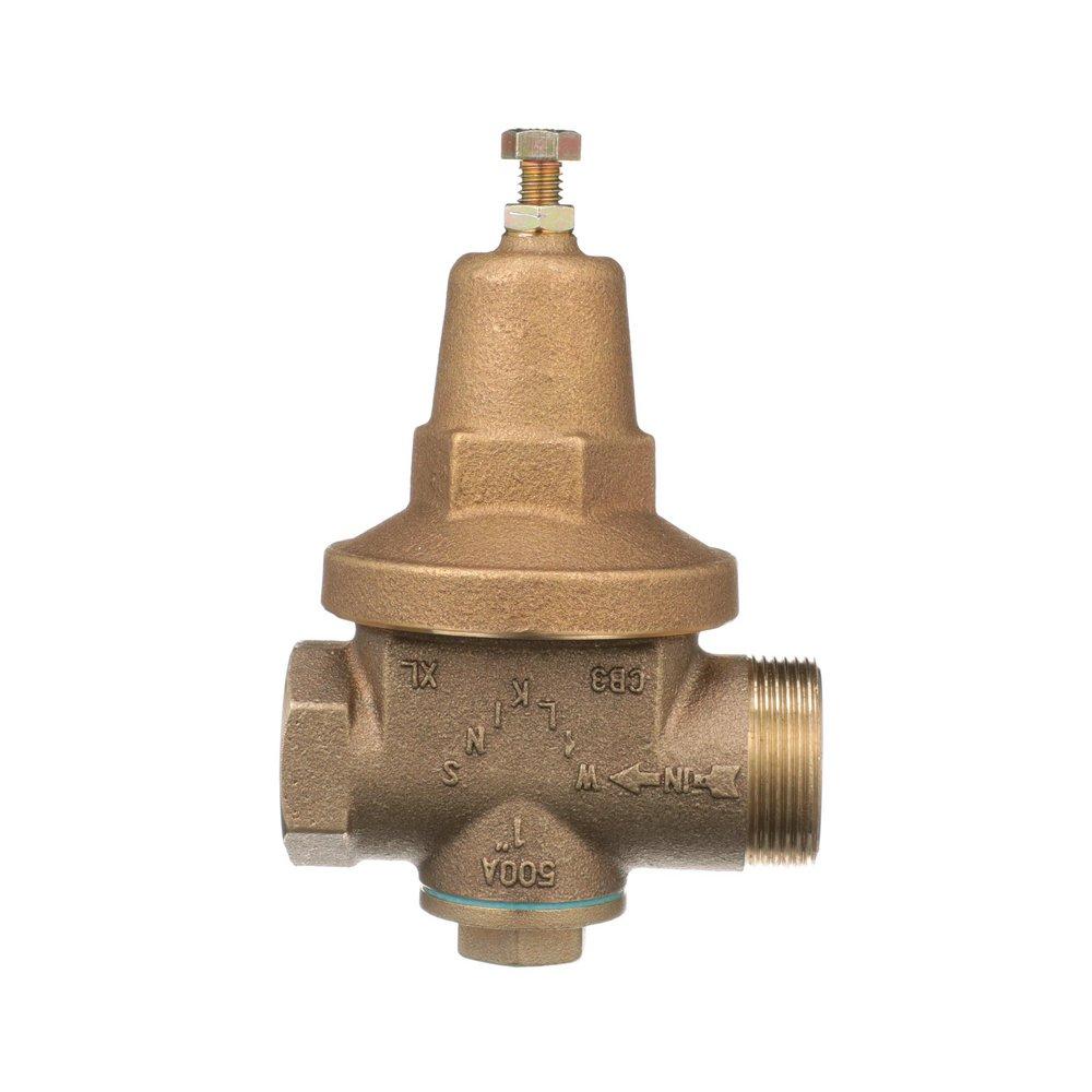 Zurn Wilkins 300 psi Cast Bronze Union FNPT x FNPT Pressure Reducing Valve 
