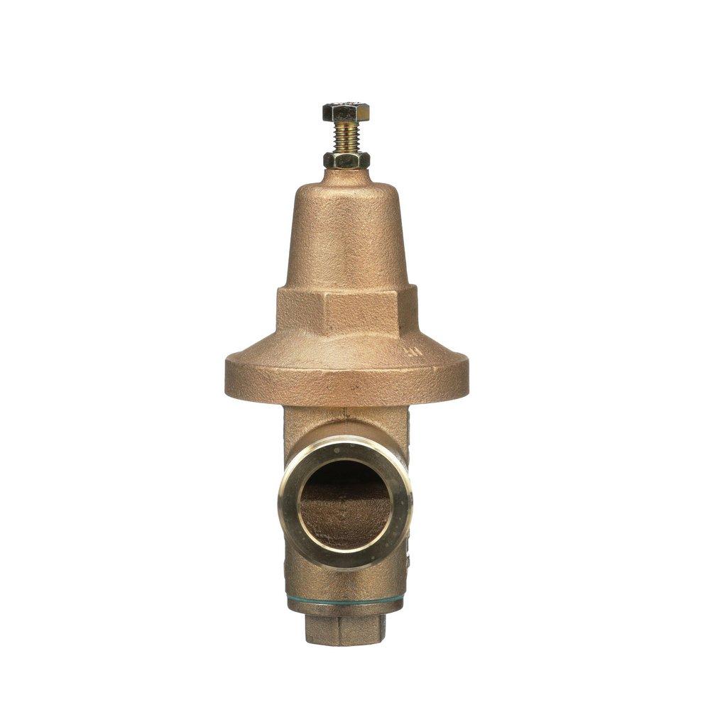 Zurn Wilkins Cast Bronze 300 psi Cast Bronze Union FNPT x FNPT High Range Pressure Reducing Valve 