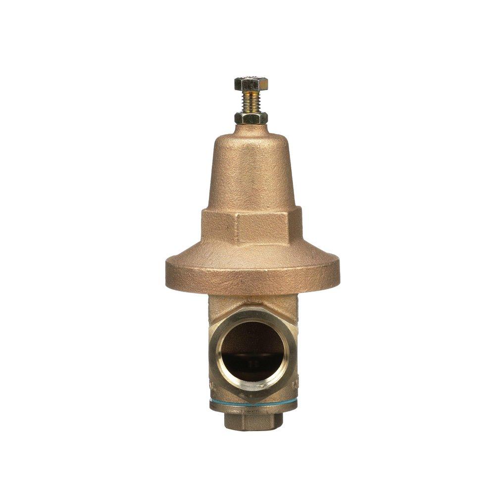 Zurn Wilkins Cast Bronze 300 psi Cast Bronze Union FNPT x FNPT High Range Pressure Reducing Valve 