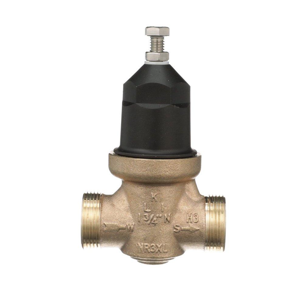 Zurn Wilkins Cast Bronze 300 psi Cast Bronze Double Union FNPT Pressure Reducing Valve 