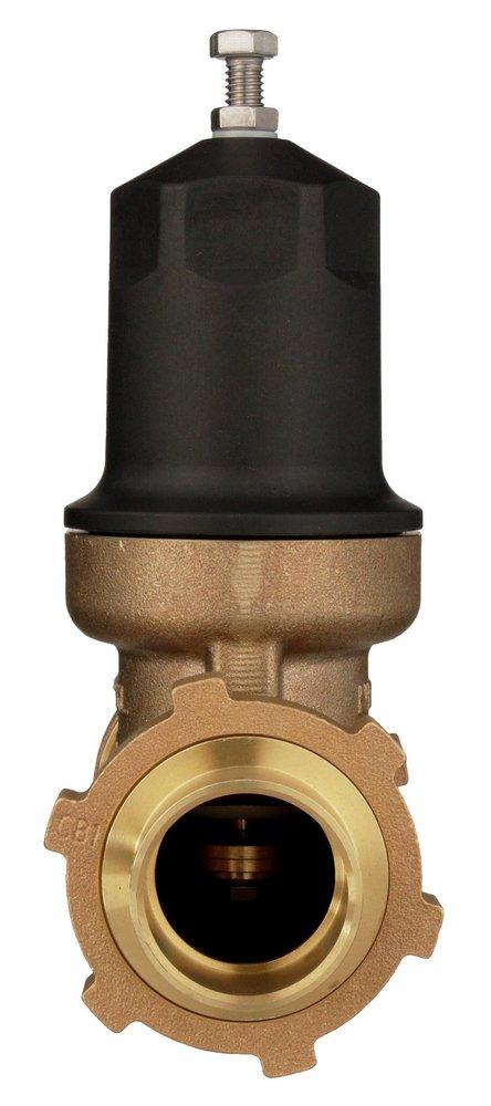 Zurn Wilkins Cast Bronze 300 psi Cast Bronze Double Union FNPT Pressure Reducing Valve 