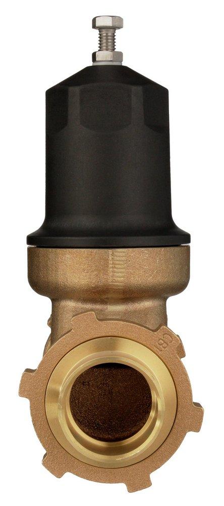 Zurn Wilkins Cast Bronze 300 psi Cast Bronze Double Union FNPT Pressure Reducing Valve 