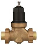 Zurn Wilkins Cast Bronze 300 psi Cast Bronze and 300 Stainless Steel Double Union FNPT Pressure Reducing Valve 