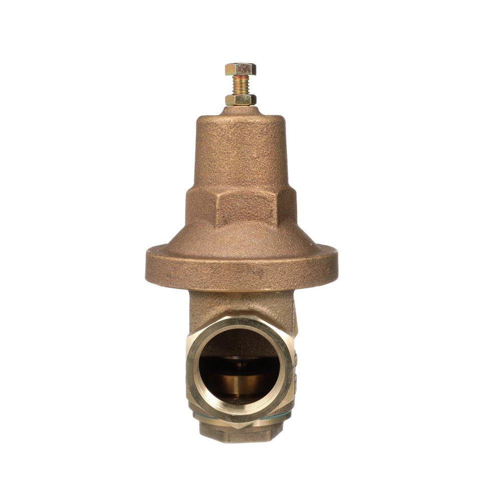 Zurn Wilkins Cast Bronze 300 psi Cast Bronze Union FNPT x FNPT High Range Pressure Reducing Valve 