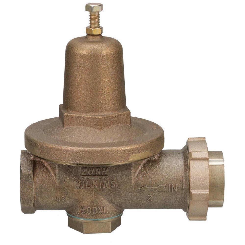 Zurn Wilkins 300 psi Cast Bronze FNPT Pressure Reducing Valve 