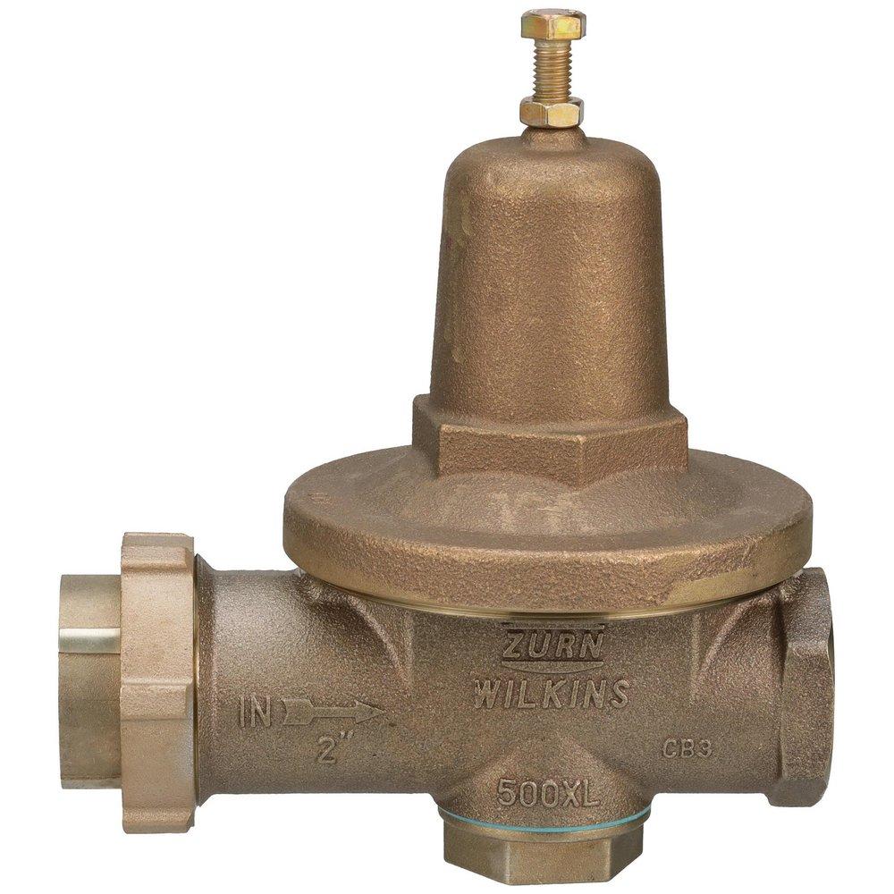Zurn Wilkins 300 psi Cast Bronze FNPT Pressure Reducing Valve 