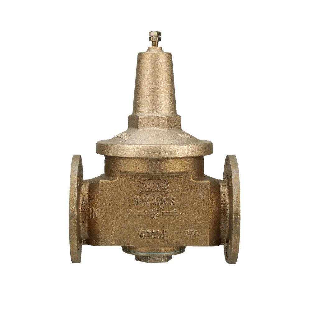 Zurn Wilkins 75# Cast Bronze Flanged Pressure Reducing Valve 